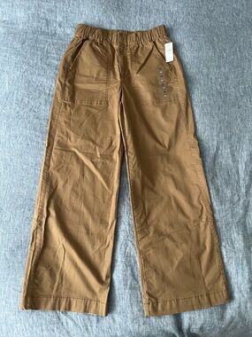 Brand New GAP Wide-Leg Cropped Pants